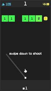 Blockz: Brick Breaking Game screenshot 1