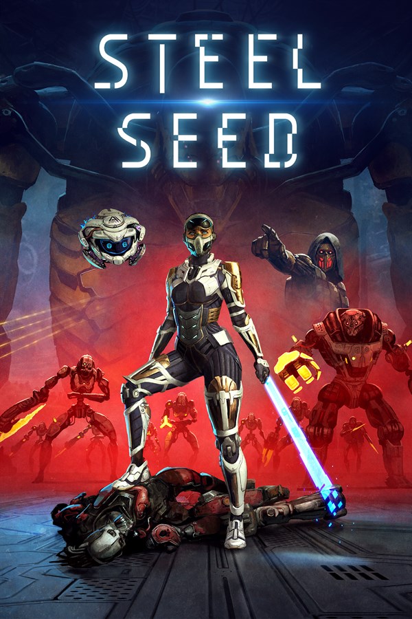 Steel Seed cover art