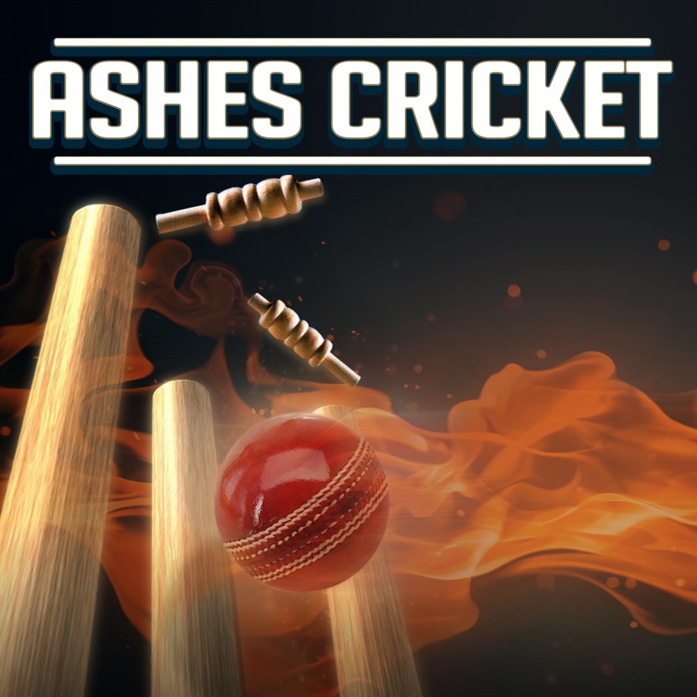 Ashes Cricket cover art (full size)