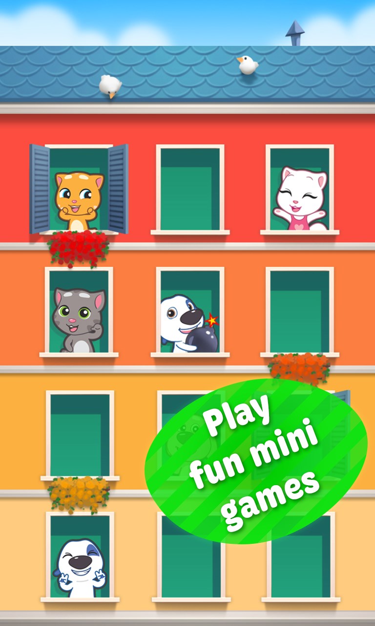 Talking Tom Cat 2 for Windows 10