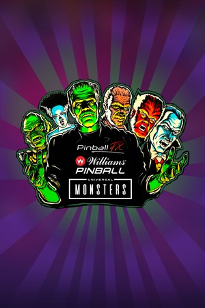 Pinball FX - Universal Monsters Pack Trial