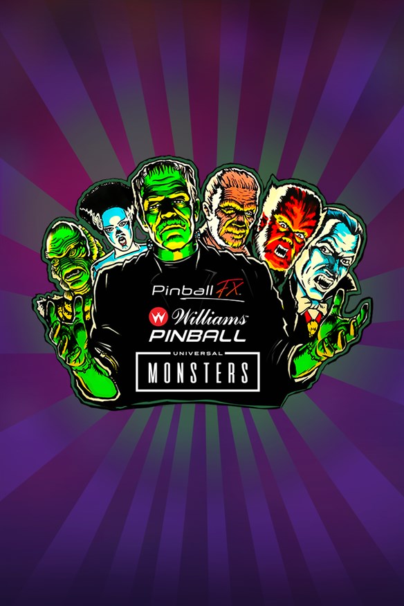 Pinball FX - Universal Monsters Pack Xbox Series X|S and Xbox One cover art