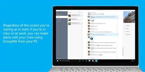 GroupMe Screenshots 1