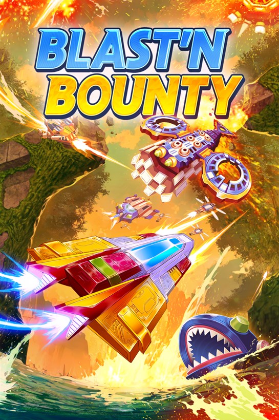 Blast'N Bounty kutu görüntüsü