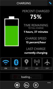 Battery screenshot 2