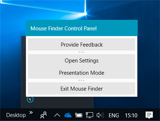 Mouse Finder screenshot 2