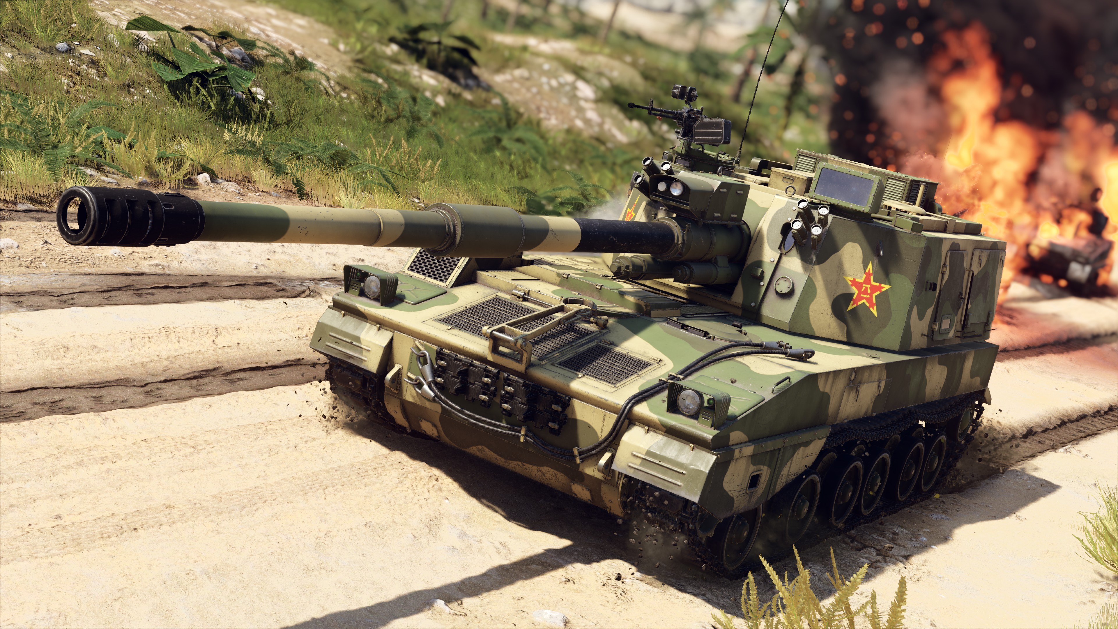 War Thunder - PLZ45 Pack screenshot 3