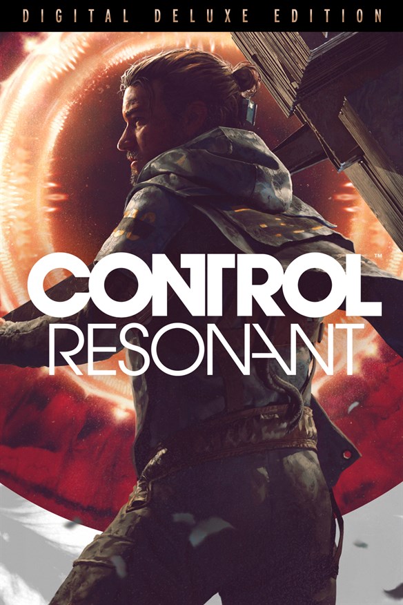 CONTROL Resonant Digital Deluxe Edition Xbox Series X|S and Xbox One cover art