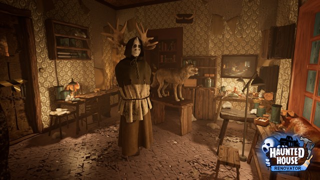 Haunted House Renovator screenshot 3