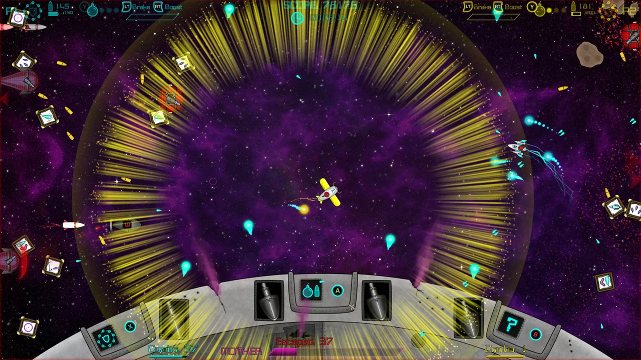 Super Mega Space Blaster Special Turbo screenshot 4