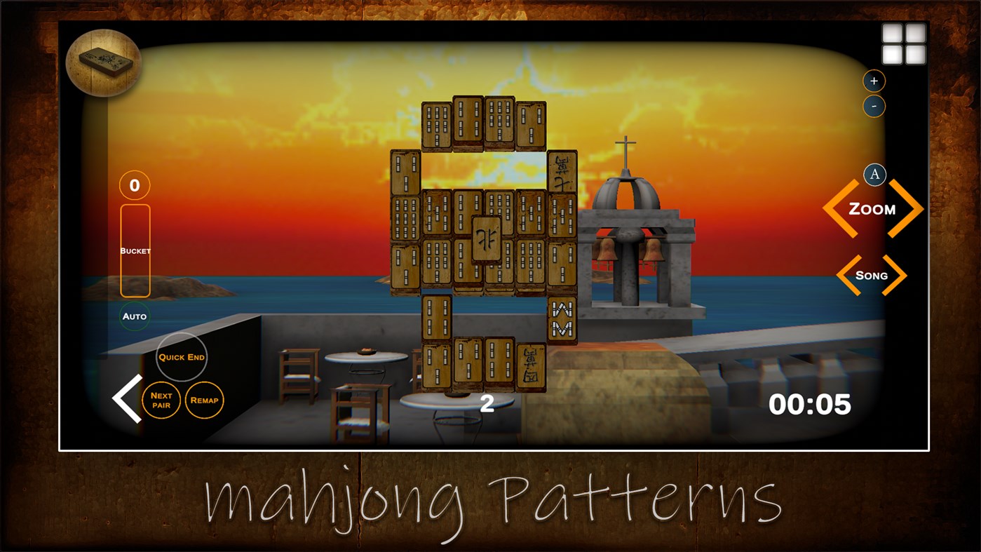 Mahjong Patterns (来自 microDevC) - (Windows 游戏) — AppAgg