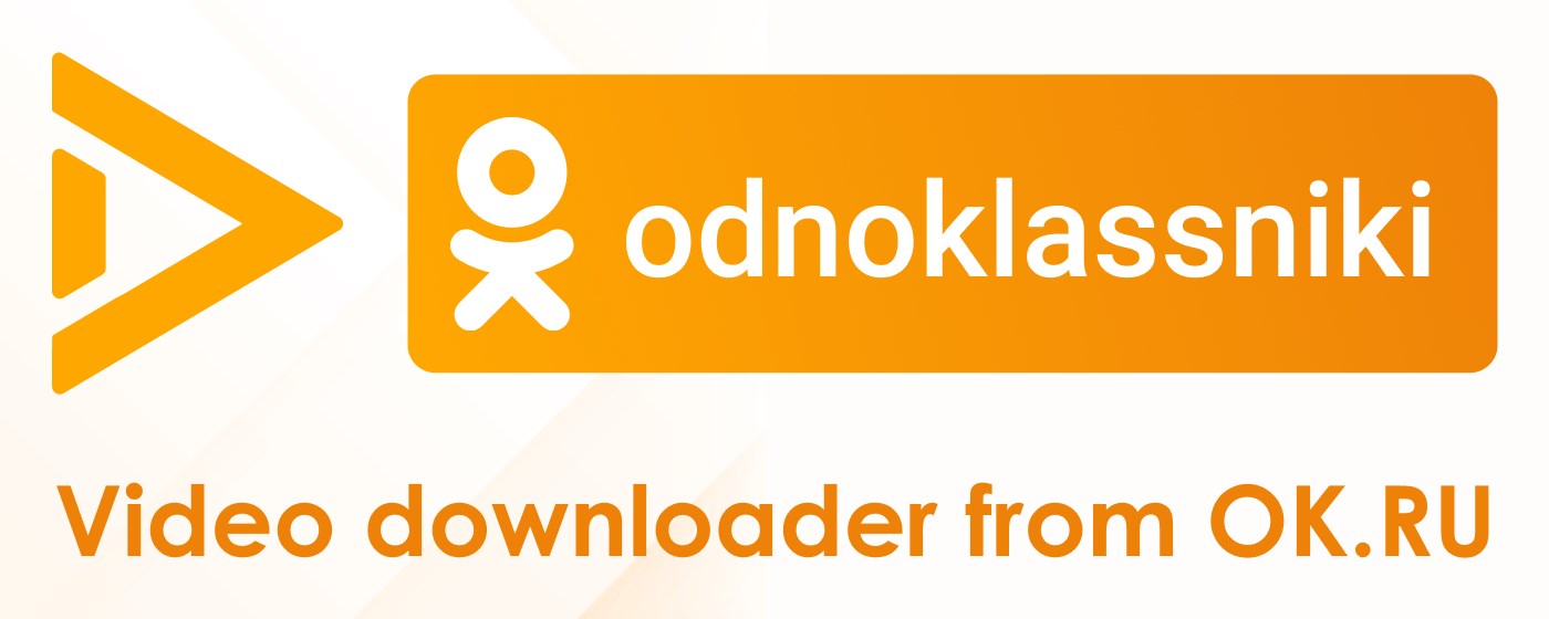 OK.ru Downloader (IDL Helper) marquee promo image