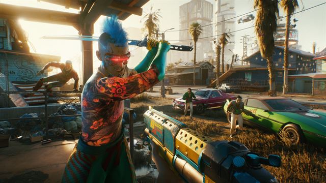 Cyberpunk 2077 screenshot 6