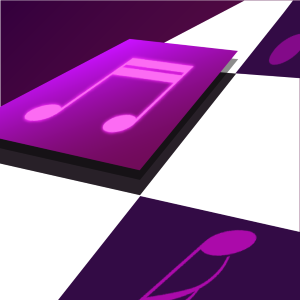 Dont tap the white tiles