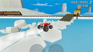Monster Ramp Racing screenshot 2