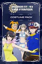 Digimon Story Time Stranger - Costume Pack