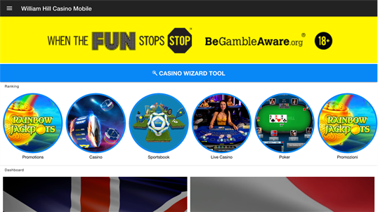 William Hill Casino Mobile screenshot 2