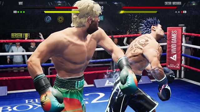 Real Boxing 2: Remastered - Landon Phil DLC screenshot 3