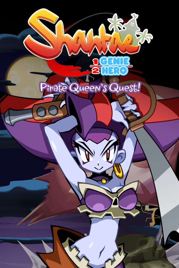 Shantae: Pirate Queen's Quest Xbox Series X|S and Xbox One cover art