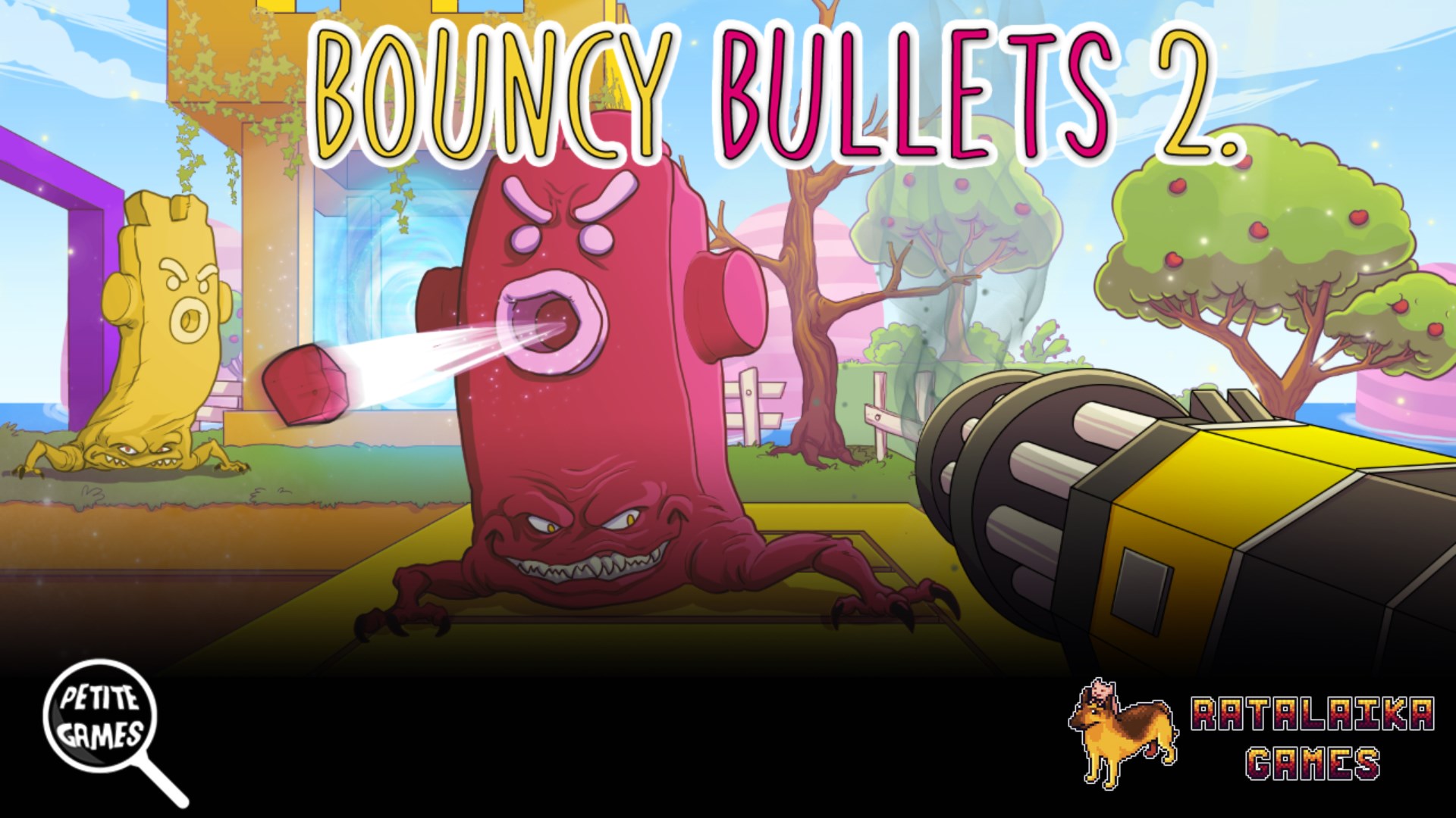 Bouncy Bullets 2 - Trailer