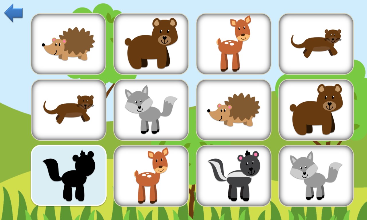 Screenshot 13 Animal Pairs Game windows