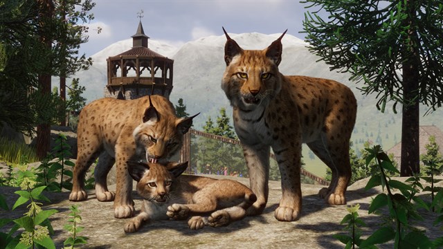 Planet Zoo: North America & Europe Bundle screenshot 1