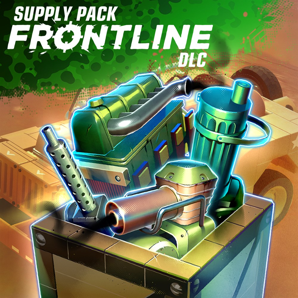 Trailmakers: Supply Pack - Frontline cover art (full size)