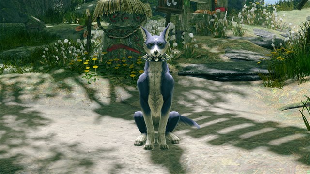 "Spiked Collar" Palamute layered armor piece screenshot 3