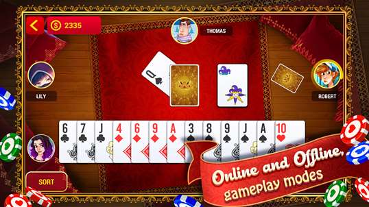 Indian Rummy Fun Card Game for Windows 10 PC Free Download