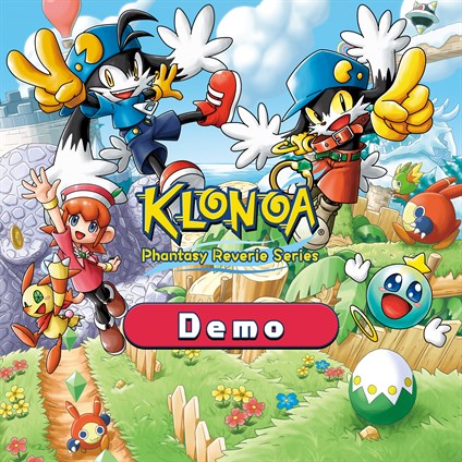 KLONOA Phantasy Reverie Series Demo Version