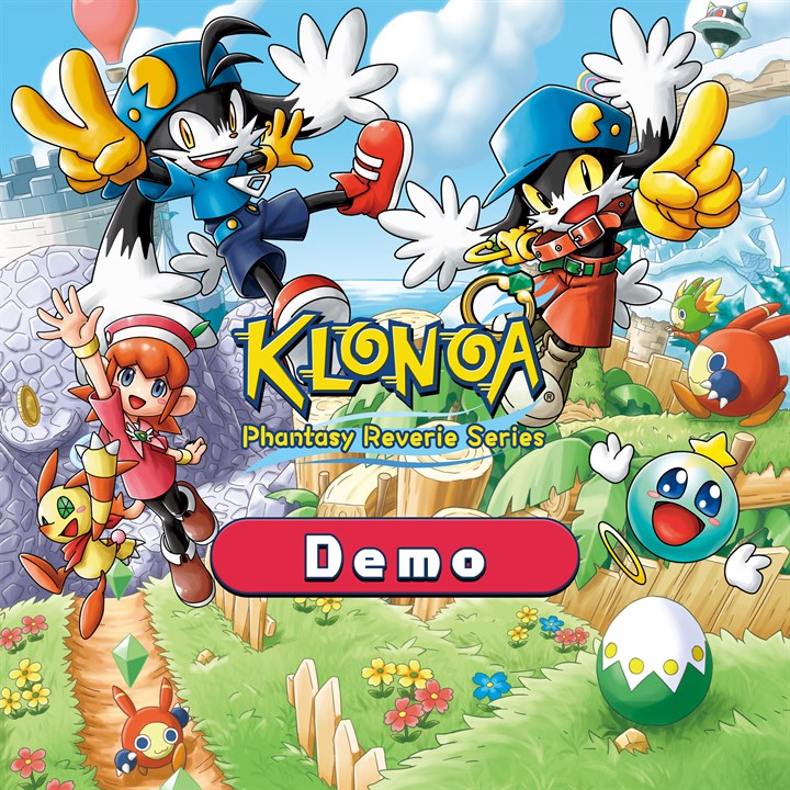 KLONOA Phantasy Reverie Series Demo Version