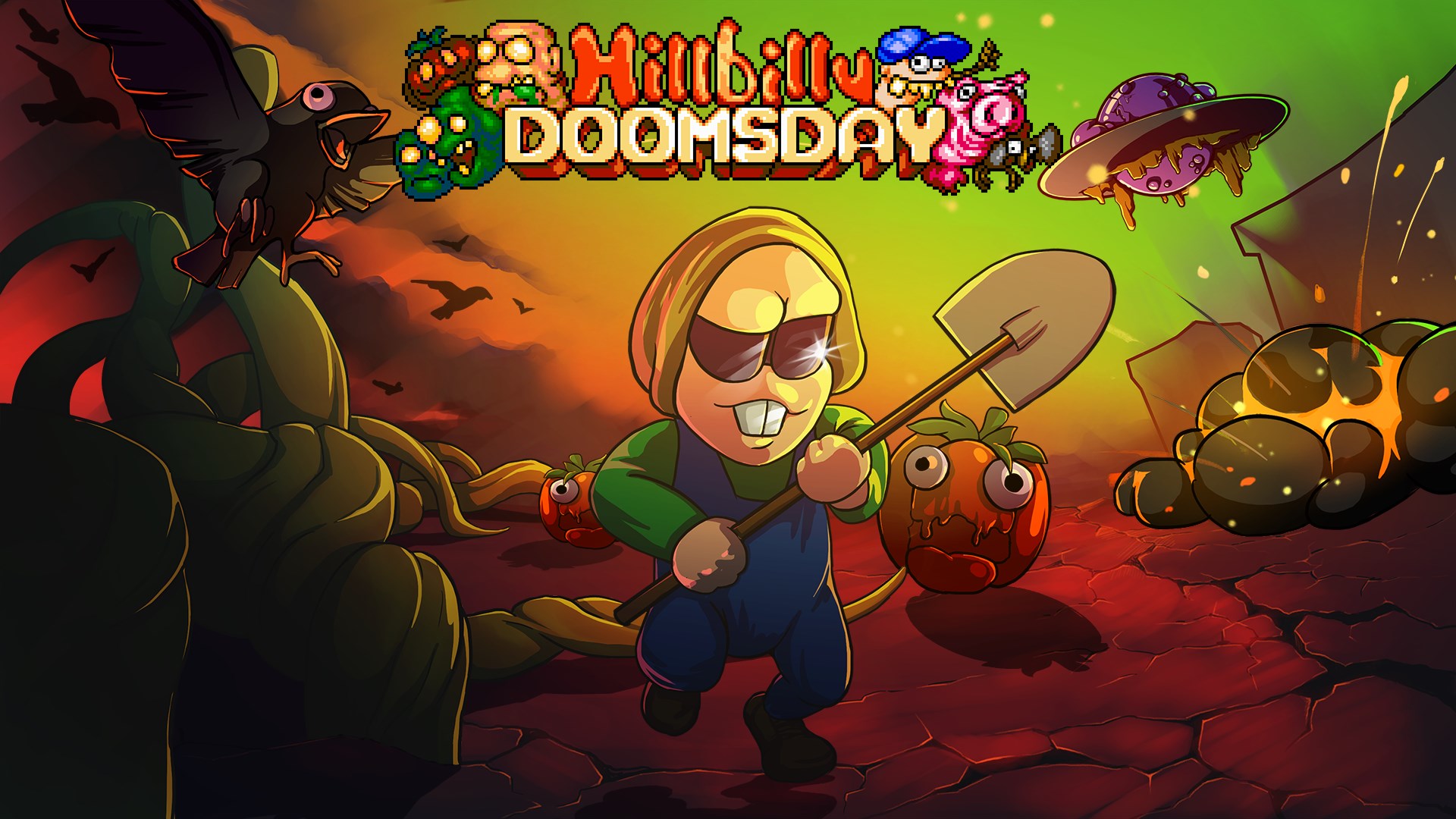 Hillbilly Doomsday - Xbox Trailer