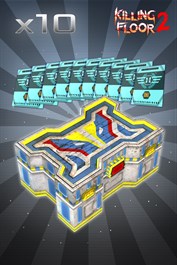 Caja sumin. cosmét. Horzine | Paq. plata Serie 10