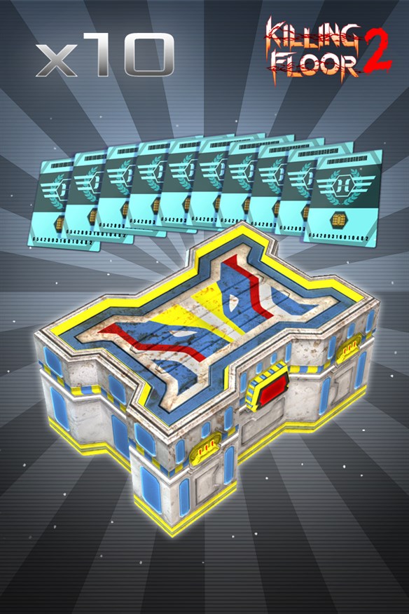 Horzine Supply Cosmetic Crate | Series #9 Silver Bundle Pack Xbox Series X|S and Xbox One cover art