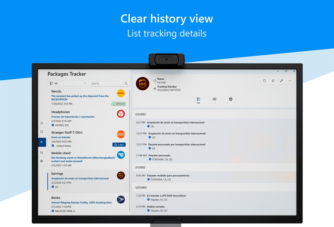 #3. Packages Tracker (Windows) 作者: sSamedi