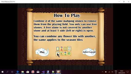 China Mahjong Game Pro screenshot 2
