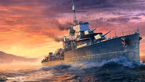 World of Warships: Legends — Symphonie der Nacht