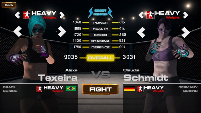 Women's MMA Simulator screenshot 1