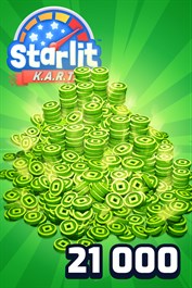 Mountain of Tokens - Starlit KART Racing