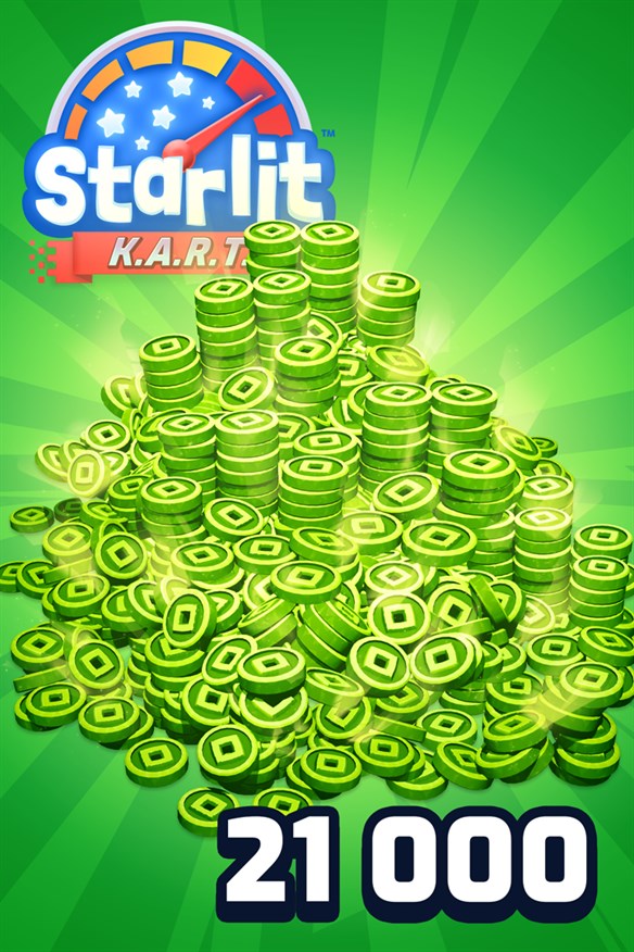 Mountain of Tokens - Starlit KART Racing Xbox Series X|S and Xbox One cover art