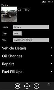 Oil Change Tracker screenshot 2