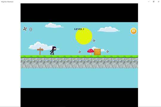 Ninja Run Adventure screenshot 2