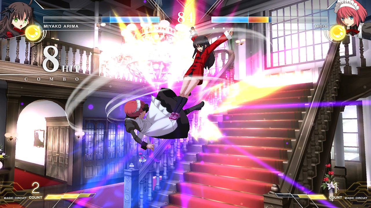 MELTY BLOOD: TYPE LUMINA screenshot 5