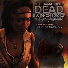 The Walking Dead: Michonne - Ep. 3, What We Deserve cover image