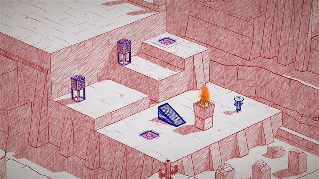 Inked: A Tale of Love screenshot 4