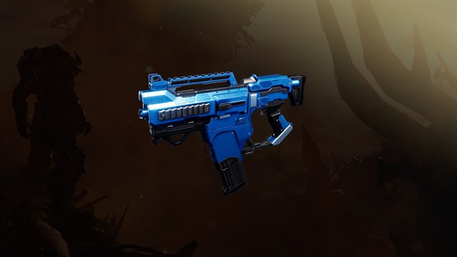 Metallic Equipment - Silver Raven (Machine Gun) screenshot 1