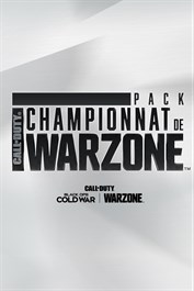 Call of Duty® - Pack World Series de Warzone™ 2021