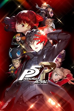 Cover poster for Persona 5 Royal