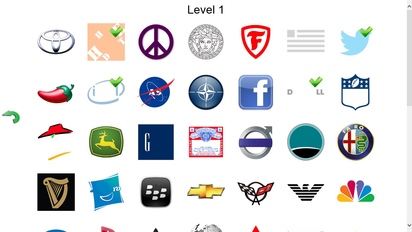 Picture Quiz: Logos - Microsoft Apps