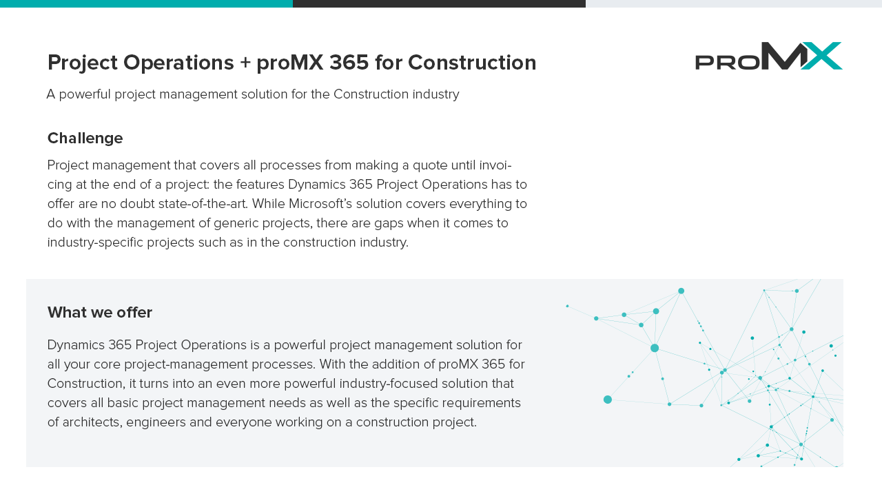 Snapshot 3 of Project Operations for Construction: 2-hr briefing